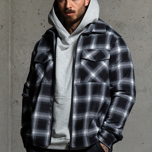 Erikson Plaid Jacket – Ð E C E P T I Ø N Erikson Plaid Jacket – Ð E C E P T I Ø N