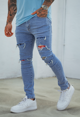 Madrid Bandana Jeans