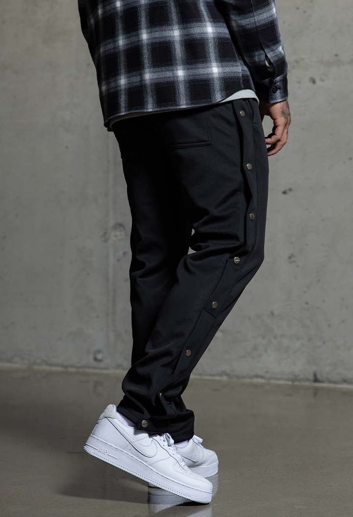 Luciano Snap Track Pants