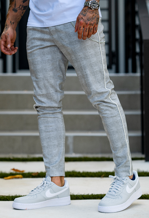 Lyon Stripe Trousers